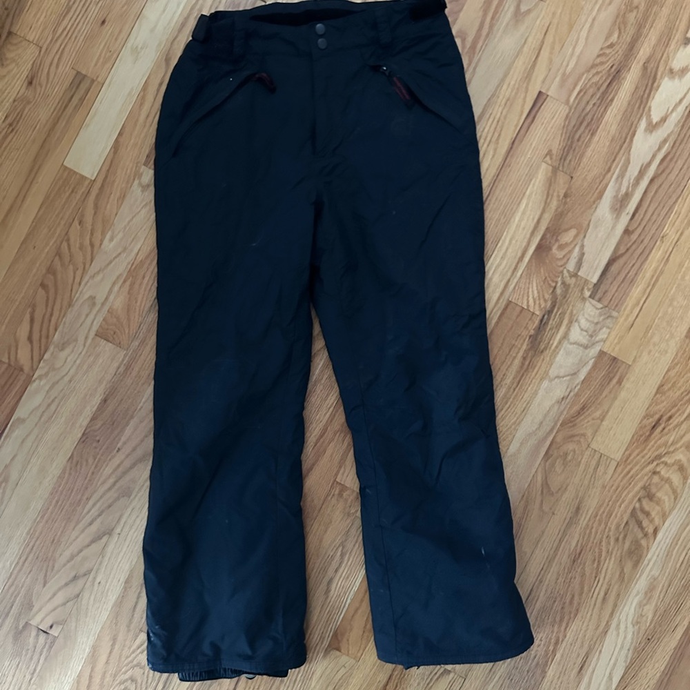 Obermeyer Black Men's Ski/Snow Pants